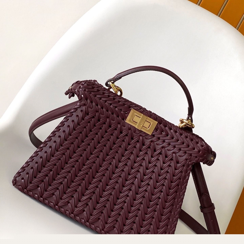 F**di top handle bags